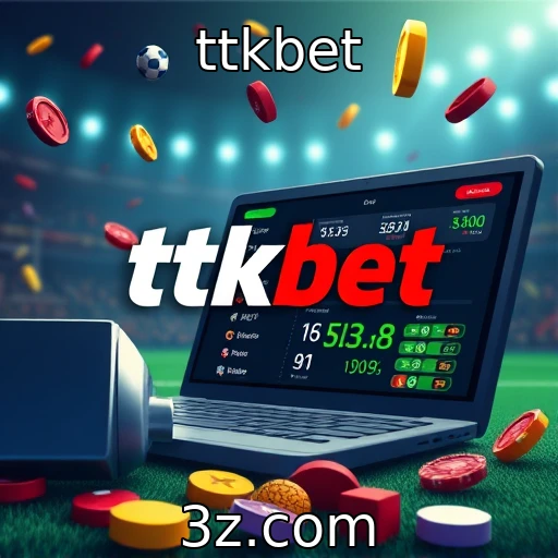 ttkbet : Apostas online e seu impacto nas receitas da indústria